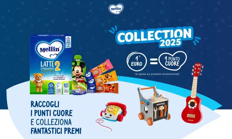 Raccolta punti Mellin Collection 2025