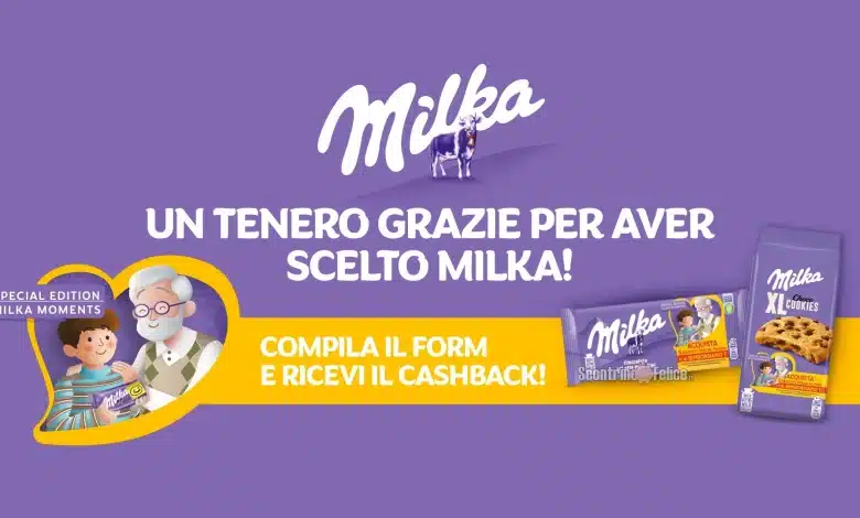 Cashback Milka 2025