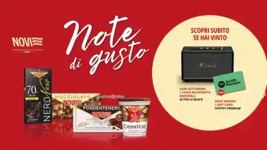 concorso Novi "Note di gusto"