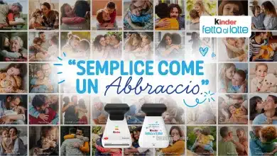 concorso gratuito Kinder Fetta al Latte "Semplice Come Un Abbraccio" 2025