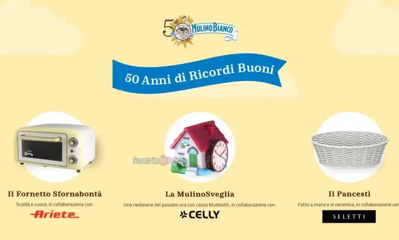 concorso mulino bianco 2025