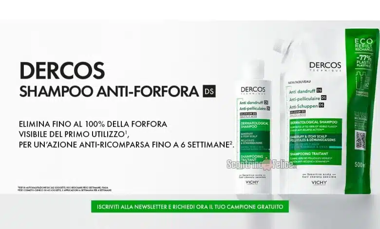 Campione gratuito Dercos Anti-Forfora di Vichy