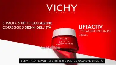 Campione gratuito Liftactiv Collagen Specialist di Vichy