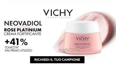 Campione gratuito Neovadiol Rose Platinum di Vichy