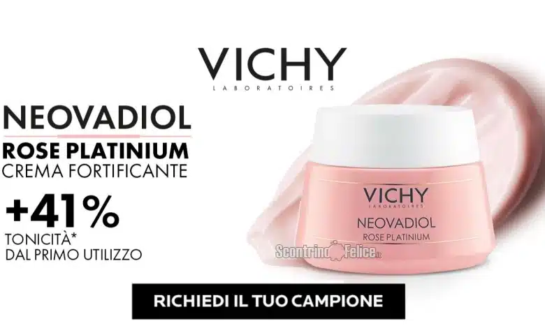 Campione gratuito Neovadiol Rose Platinum di Vichy