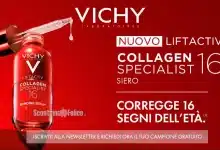 Campione gratuito siero Liftactiv Collagen Specialist di Vichy da richiedere subito