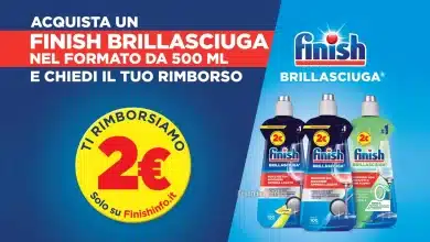 Cashback Finish Brillasciuga