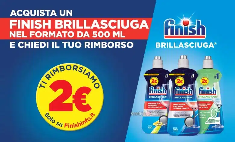 Cashback Finish Brillasciuga