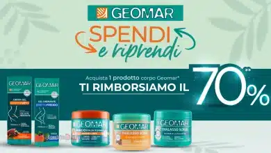 Cashback Geomar Spendi e Riprendi