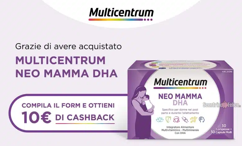 Cashback Multicentrum Neo Mamma DHA