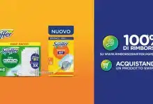 Cashback Swiffer: ricevi un rimborso del 100%