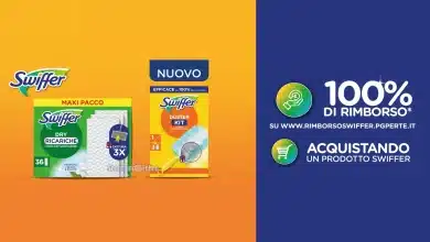 Cashback Swiffer: ricevi un rimborso del 100%