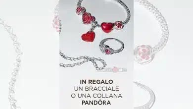 Collana e Bracciale Pandora in regalo per San Valentino 2025