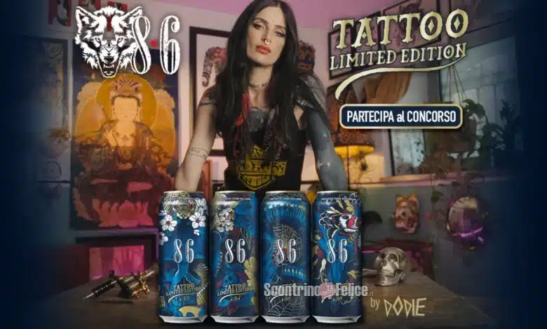 Concorso 8.6 Tattoo Limited Edition 2025