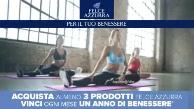 Concorso Felce Azzurra per il tuo benessere