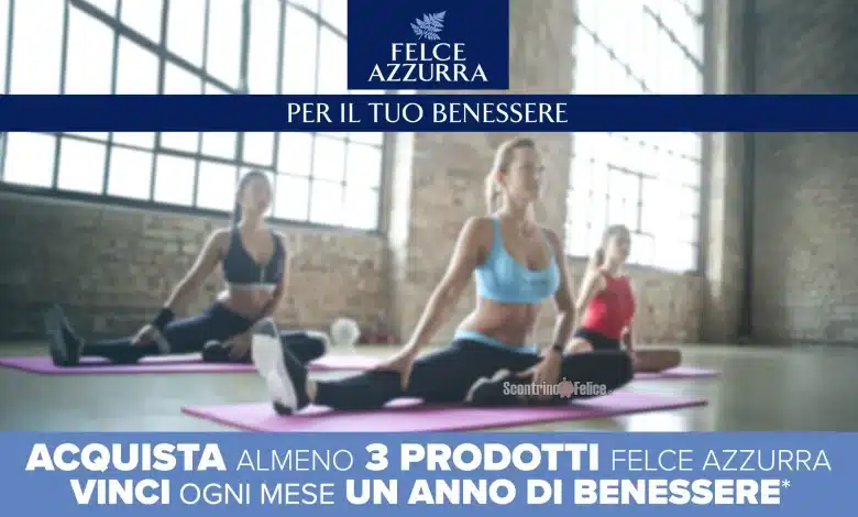 Concorso Felce Azzurra per il tuo benessere