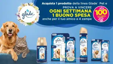 Concorso Glade Pet Refreshing Air