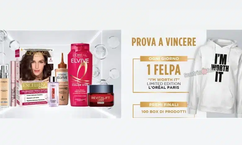 Concorso L'Oreal "L'Efficacia Della Scienza"