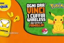 Concorso Nesquik: vinci cuffiette wireless Pokemon Pikachu