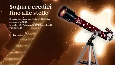 Concorso Pan Di Stelle: in palio 1.000 telescopi