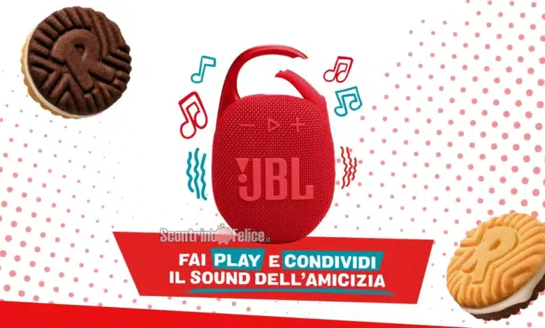 Concorso Ringo: vinci speaker JBL