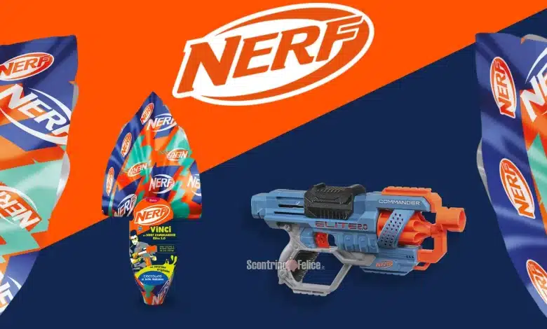 Concorso Uova di Pasqua Nerf Walcor: vinci Commander Elite 2.0