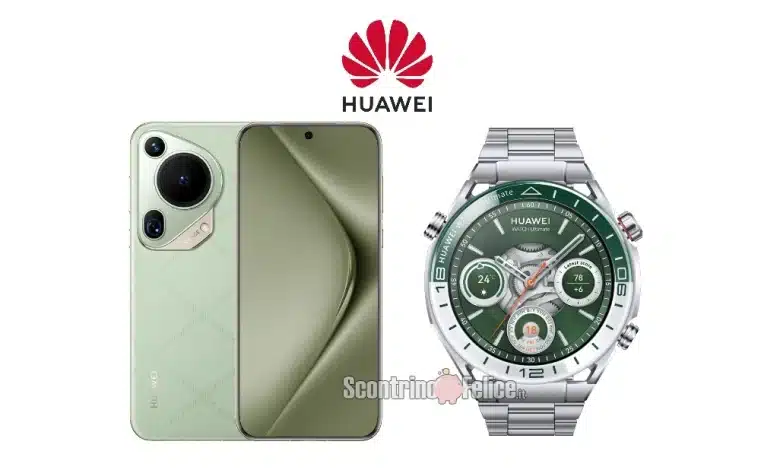 Concorso gratuito Huawei: vinci smartphone e watch