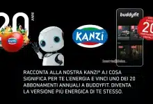 Concorso gratuito Kanzi: vinci 20 abbonamenti annuali Buddyfit