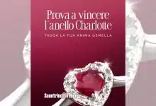 Concorso gratuito Stroili: vinci anello solitario Charlotte