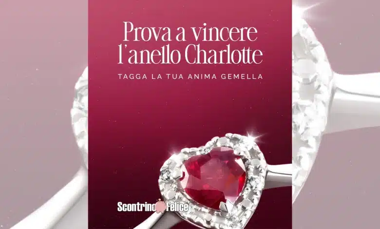 Concorso gratuito Stroili: vinci anello solitario Charlotte