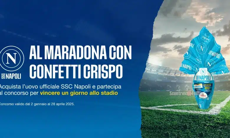 Concorso uova di Pasqua Crispo Napoli 2025