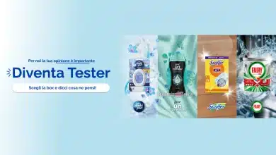 Diventa Tester P&G Per Te: scegli il prodotto e recensiscilo