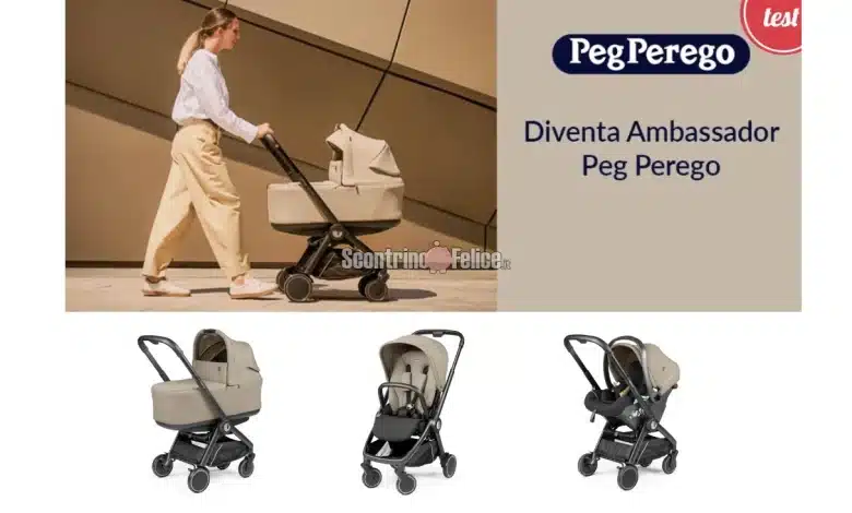 Diventa tester Peg Perego City Loop