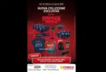 Raccolta bollini Conad Stranger Things