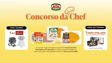 Concorso Aia "Concorso da Chef"