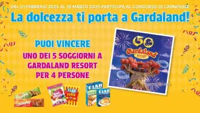 concorso Elah Dufour e Novi "La Dolcezza ti Porta a Gardaland"