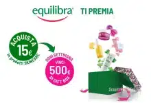 Concorso Equilibra "Vinci la tua skincare"