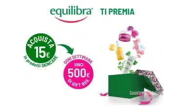 Concorso Equilibra "Vinci la tua skincare"