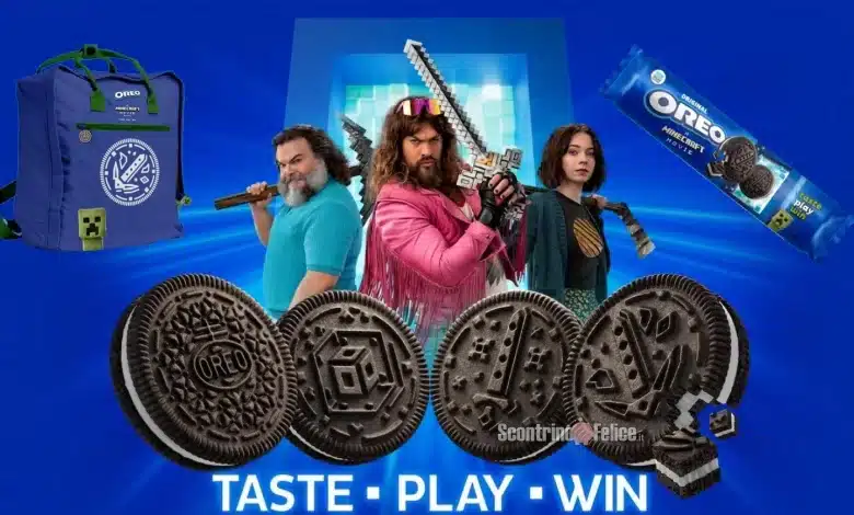 concorso Oreo x Minecraft