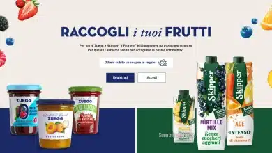 Buoni sconto Zuegg e Skipper "Raccogli i tuoi Frutti"