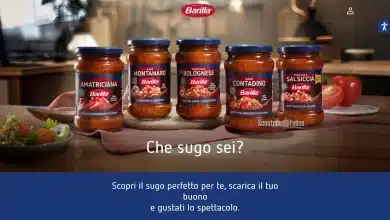 Buono sconto Barilla per l'acquisto di ragù da scaricare subito