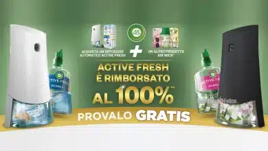 Cashback Air Wick: richiedi il rimborso di Active Fresh