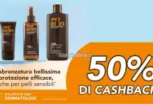 Cashback Piz Buin: ricevi il 50% di rimborso