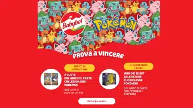 Concorso Babybel: vinci carte Pokemon