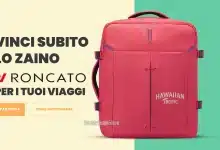 Concorso Hawaiian Tropic: vinci zaini Roncato per i tuoi viaggi