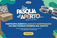 Concorso Kraft "Una Pasqua all'aperto"