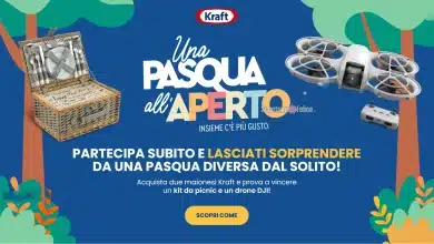 Concorso Kraft "Una Pasqua all'aperto"