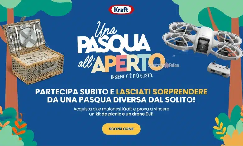 Concorso Kraft "Una Pasqua all'aperto"