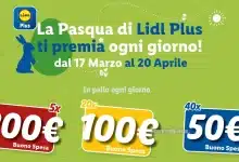 Concorso Lidl Pasqua 2025