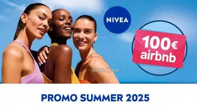 Concorso Nivea: vinci buoni Airbnb da 100 euro